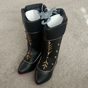 Disney Frozen Anna Costume Boots
